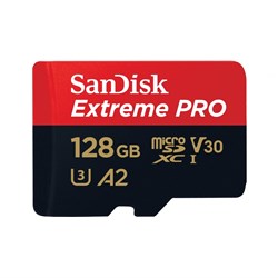 Sandisk 128gb Extreme Pro Micro SD